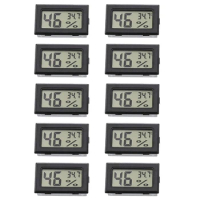 10PCS Electronic Digital Embedded Thermometer Digital Thermometer
