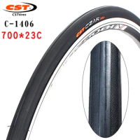 CST road bike tire C-1406 bike parts 700C Steel wire tyre 700*23C 700X25C 700*28C wear resistant bicycle tires