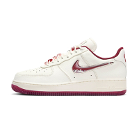 Nike Air Force 1 Low Valentine s Day 女 紅白 AF1 休閒鞋 FZ5068-161