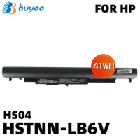 HS04 HSTNN-LB6V 41Wh Original Laptop Battery For HP Pavilion 14-ac0XX 15-ac0XX 245 255 250 240 G4 Notebook PC HS03 HSTNN-LB6U