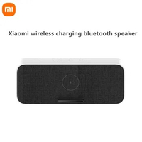 Original Xiaomi Wireless Charging Bluetooth Speaker BT 5.0 30W MAX With Microphone Support Mi AI For Xiaomi 9/10 Pro Iphone 11