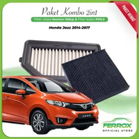 FERROX Filter Udara & Filter Kabin Honda BR-V HR-V Jazz Mugen GK-5 Jazz MUgen GK-5