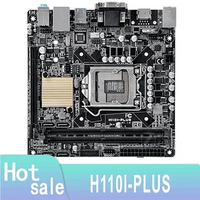 H110I-PLUS Original Used Desktop H110 H110M DDR4 Motherboard LGA 1151 i7/i5/i3 USB3.0 SATA3