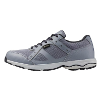 Mizuno Ld Around 4 Sw Gtx [B1GD250103] 女 健走 步行鞋 超寬楦 舒適 透氣 灰