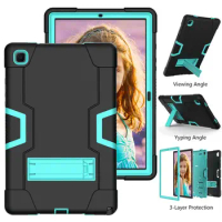Case for Samsung Galaxy Tab A 7lite 8.7 SM-T225 SM-T220 2021 EVA Kid Safe Shockproof Stand Tablet Cover for Galaxy Tab T225 T220