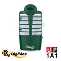 【Digimax】UP-1A1 電子捕蚊燈 靜音型光誘導捕蚊/蠅器(特殊藍光吸引x強力黏蚊)