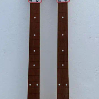 Left Handed DIY Neck for Custom Hofner 4 Strings Electric Bass Guitar Guitarra Necks in Stock Discount