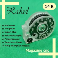 Rakel magazine cnc 14R otomatis
