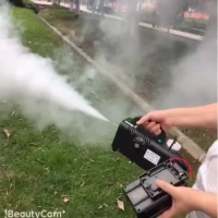 12 v Low Smoke Machine Auto Car Sprayer Outdoor Photography Machine Portable Smoke Machine Without the Battery