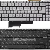 New Russian &amp; US Keyboard for MSI GF76 GL76 GL66 MS-17L1 MS-17H3 BACKLIT, no Frame