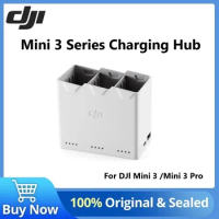 DJI Mini 4 pro /Mini 3 Series Two-Way Charging Hub for DJI Mini 3/Mini 3 Pro Drone Battery Charger,Fully Charges in 3 Hours