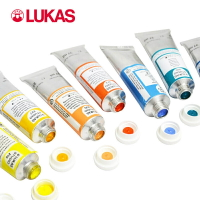 進口LUKAS盧卡斯37ml油畫顏料P級專業級快干學院級單支顏料48色