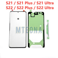 For Samsung Galaxy S21 Plus S21 Ultra S22 Plus S22 Ultra S21 S22 Front Outer Touch Screen Glass Lens Replacement Parts