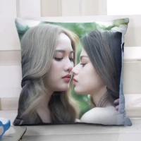 Thai Drama GAP Series Freen Becky Same Pillow Picture Customized Cushion for Birthday Gift Freenbecky Interior Decoration