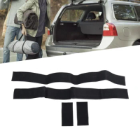 4x 60cm Car Trunk Organizer Fixing Belt Storage Bag Tapes Accessories Kits Fire Extinguisher Nylon Fixed Belt 1kg 2kg 4kg
