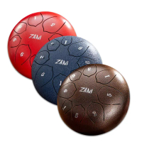 【ZANI】6寸 8音 空靈鼓(附收納袋/鼓棒/基本教程)