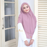 Khimar bulan bahan ceruty ukuran M // ARSYA HIJAB