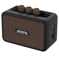 Chinese And Western Musical Instruments 中西樂 Aroma AG04 USB 充電迷你 結他音箱 1pc