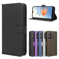 For ZTE Blade L220 Case Magnetic Book Premium Flip Leather Card Holder Wallet Stand Soft Tpu Back Protection Phone Cover Fundas