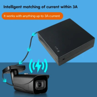 12V3A UPS Uninterruptible Power Supply Backup Large Capacity Mini UPS for Router Monitors Camera