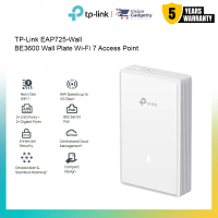 TP-Link EAP725-Wall BE3600 Wall Plate Wi-Fi 7 Access Point