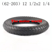 Free Shipping 12 1/2x2 1/4 62-203 Bike Folding Electric Scooter Wheel Tire Inch Tyre Inner Tube Fits Many Gas E-bike