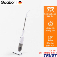 Máy hút bụi cầm tay Gaabor VCW14M-WH01A/B/Gaabor CW-18M01A công suất 500W/6500w lực hút 14kPa/18kPa 