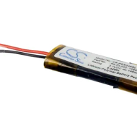 Replacement Battery for JBL E25BT, T110BT GSP051230 3.7V/mA