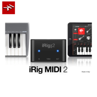 【IK Multimedia】iRig MIDI 2 通用型 MIDI 介面 for iOS&amp; Android &amp; Mac /PC