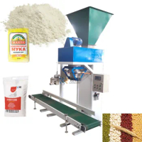 2023 Australia Spice Granules Powder Grains Packaging Machine Curry Powder Industrial Pack Machine Granul Grain Packing Scale