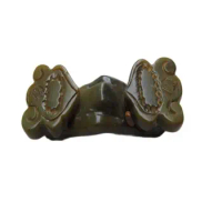 antique carved old jade natural jade pendants decoration high jade Ruyi exquisite craft of Han Dynasty