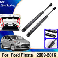 For Ford Fiesta Accessories 2015 MK6 Hatchback 2009~2016 Car Trunk Tailgate Gas Struts Shock Strut Lift Supports Car Accessories
