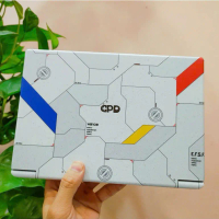 Skin dán GPD Win Max 2 mẫu Gundam E.F.S.F. Miếng dán decal trang trí Winmax2, Film chống xước dan ma