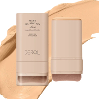 DEROL Eraser Foundation Stick with Makeup Brush