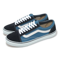 Vans 休閒鞋 V36CL Old Skool DX 男鞋 藍 黑 日本線 帆布 麂皮 板鞋 5564360002