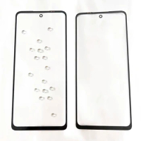 Outer Screen For Motorola Edge S30 5G XT2175-2 6.8" Front Touch Panel LCD Display Glass Cover Repair Replace Parts + OCA