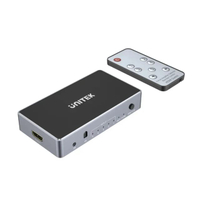 กล่องแยกจอ HDMI Switcher 4K HDMI 1.4b Switch 5 in 1 out