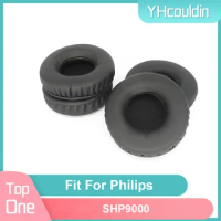 Earpads For Philips SHP9000 Headphone Earcushions PU Soft Pads Foam Ear Pads Black