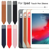 Portable Dust-proof Adhesive Protective Stylus Pen Sleeve For Apple Pencil Protector Wrap Storage Box Holder Cover Sticker Pouch