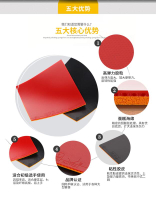 LOKI RXTON III 王皓 雷神 銳龍 微黏偏澀性皮 桌球皮 膠皮 乒乓球皮 特厚 MAX