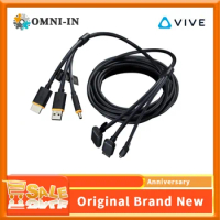 HTC Vive three-in-one 3-in-1 cable HTC VR original line virtual reality cable accessories data cable three-in-one data cable