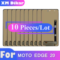 10 Pcs For Motorola Moto Edge 20 Pro LCD Touch Screen Digitizer For Moto Edge X30 LCD For moto Edge 30 Pro Display Replacement