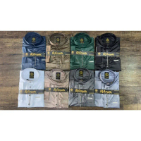 New AL AMWA JUBAH THOBE SAUDI AL AMWA PLATINUM NONMANSET JUBAH PRIA MUSLIM