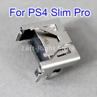15PCS For Sony PlayStation PS4 slim pro Socket Jack Connector For PS5 Console HDMI-compatible
