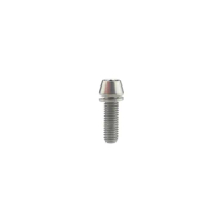M5 X 16mm Allen Hex Tapered Head Titanium Bolt Screw with Washer for Bicycle Stem &amp; Handlebar