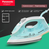 Panasonic Steam Iron Home Handheld Ironing Temperature Adjustment Wet and Dry 1300W Electric Iron