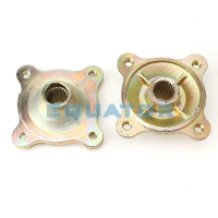 Fasional Hab Roda Belakang, 23T 110x4 STUD M10, Sesuai untuk ATV Go Kart 150cc 200cc 250cc, Kereta G