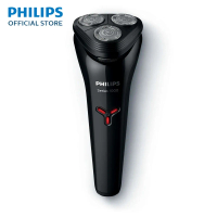 Philips Shaver series 1000 เครื่องโกนหนวดไฟฟ้า PowerCut Blades S1103/02 ดำ