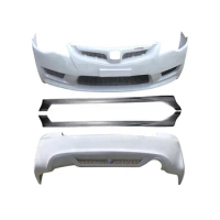 Car body kits Front bumper Rear bumper Side skirts For Honda Civic FD2 2012-2015 Car bumpers