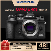 Olympus OM-D E-M1 Mark III Mirrorless Camera Digital Camera Compact Camera Professional Photography 50mp 4K Video 18fps